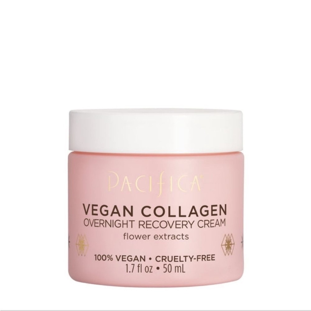 Pacifica Vegan Collagen Overnight Recovery Cream 1.7 fl oz New in the Box